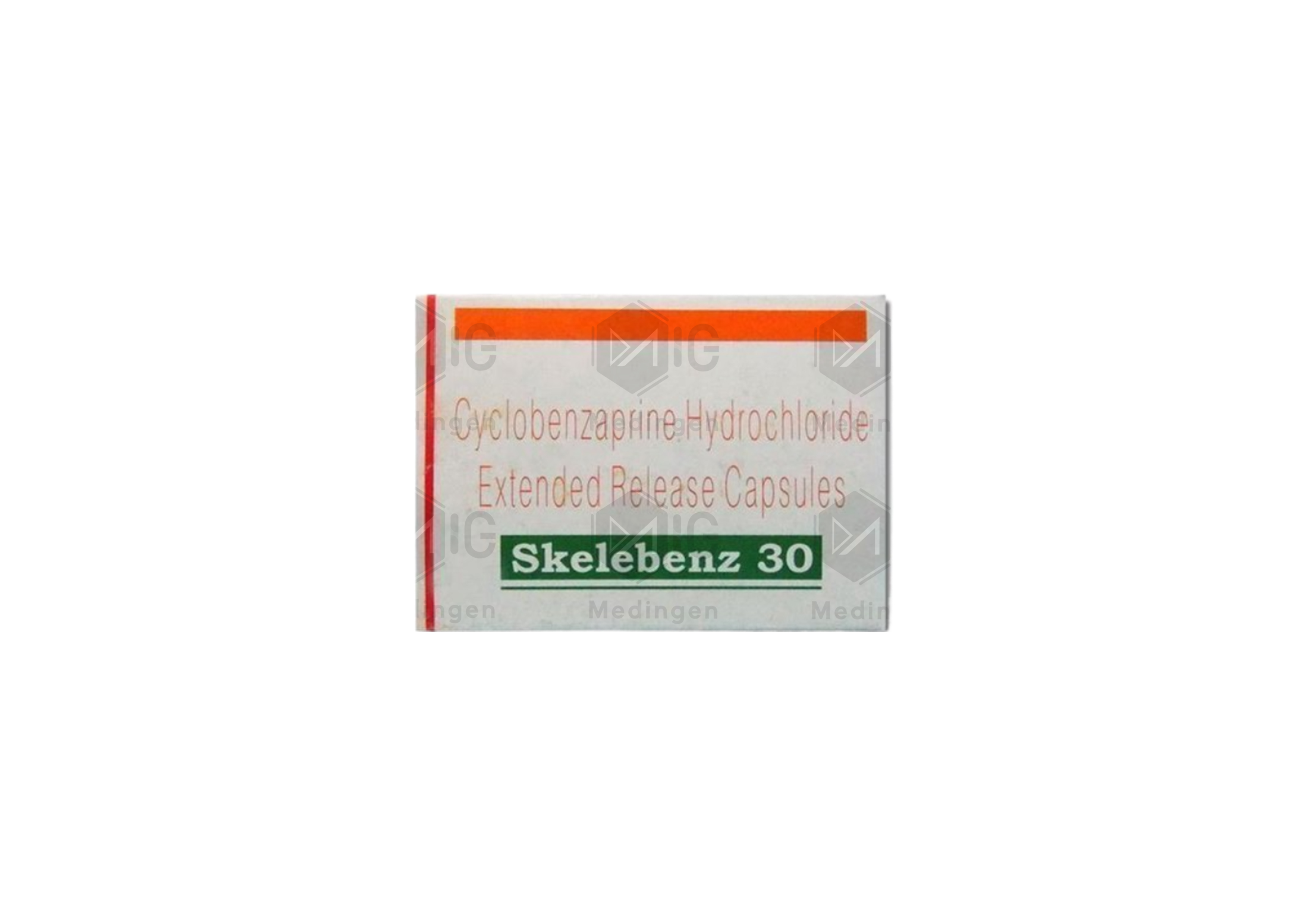 SKELEBENZ 30MG ER CAPSULES